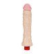 PENE RALÍSTICO CON VIBRADOR THE NATURALS 24 CM PIEL VIBRASHOP