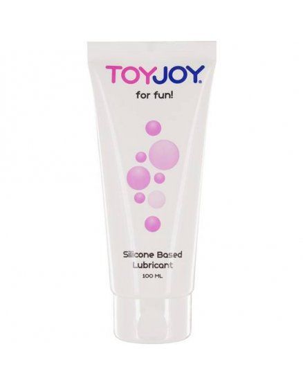 TOY JOY LUBRICANTE FEMENINO BASE SILICONA 100 ML VIBRASHOP