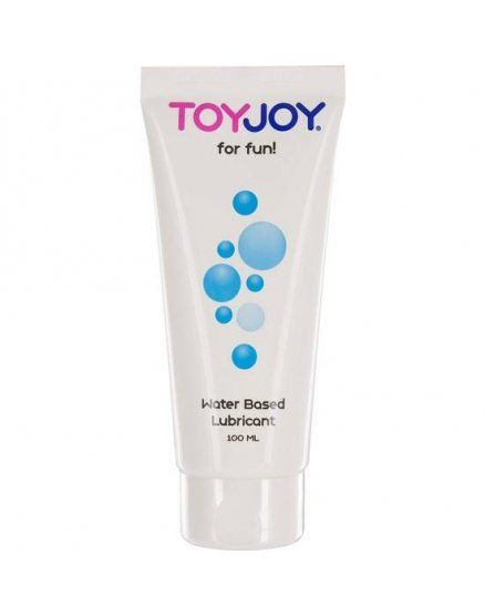 LUBRICANTE FEMENINO BASE AL AGUA TOY JOY 100 ML VIBRASHOP