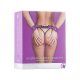 ESPOSAS SEXUALES AJUSTABLES CUERO MORADO OUCH! VIBRASHOP