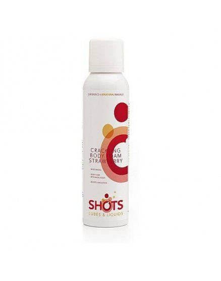 LUBRICANTE NATURAL FRESA SHOTS LUBES AND LIQUIDS VIBRASHOP