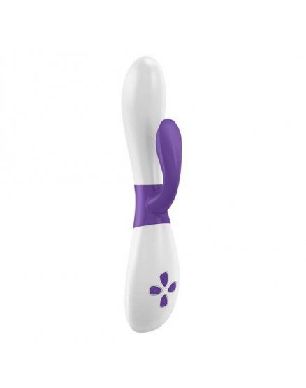 VIBRADOR PARA MUJER OVO K2 BLANCO/LILA VIBRASHOP