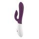 VIBRADOR PARA MUJER OVO K2 BLANCO/LILA VIBRASHOP