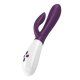 VIBRADOR PARA MUJER OVO K2 BLANCO/LILA VIBRASHOP