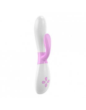 VIBRADOR PARA MUJER OVO K2 BLANCO/ROSA VIBRASHOP