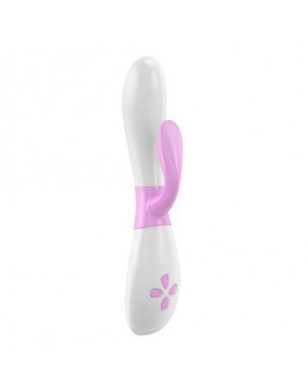 VIBRADOR PARA MUJER OVO K2 BLANCO/ROSA VIBRASHOP