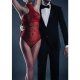 LE DESIR BODY ESTAMPADO ROJO VIBRASHOP