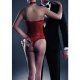 LE DESIR BODY ESTAMPADO ROJO VIBRASHOP