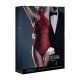 LE DESIR BODY ESTAMPADO ROJO VIBRASHOP