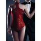 LE DESIR BODY SEMI TRANSPARENTE ROJO VIBRASHOP