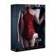 LE DESIR BODY SEMI TRANSPARENTE ROJO VIBRASHOP