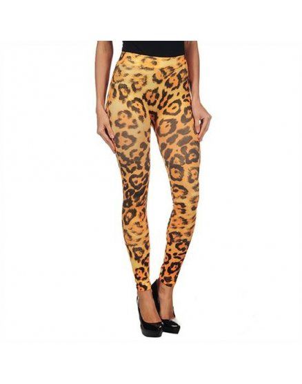 intimax yellow leopard legging VIBRASHOP