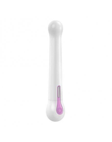 VIBRADOR PARA MUJER OVO F2 BLANCO /ROSA VIBRASHOP