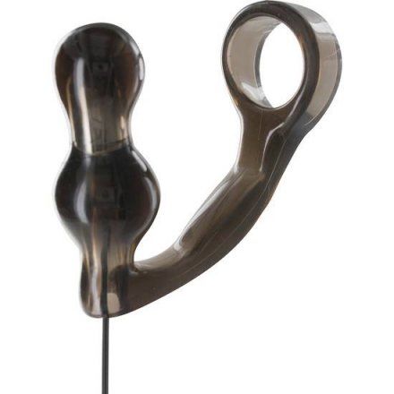 MANPOWER BUTPLUG VIBRADOR CON ANILLO PARA EL PENE