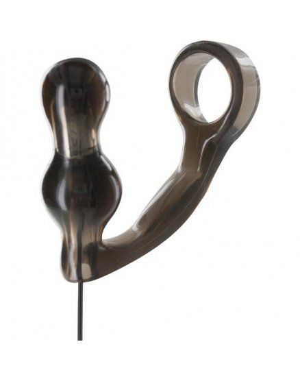 MANPOWER BUTPLUG VIBRADOR CON ANILLO PARA EL PENE VIBRASHOP