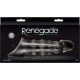 Fundas de penes Renegade transparente VIBRASHOP