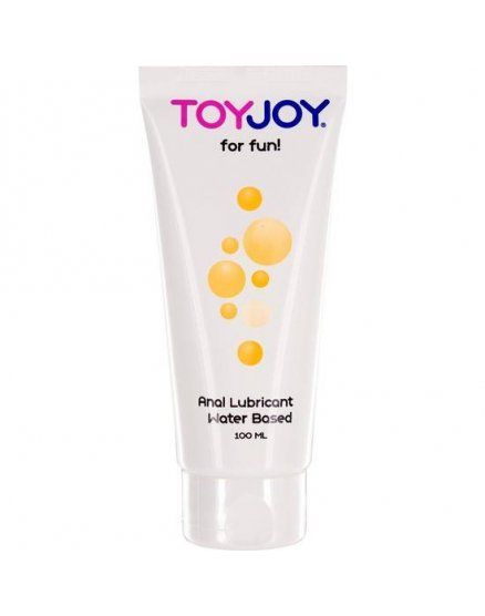 TOY JOY LUBRICANTE ANAL BASE AL AGUA 100 ML VIBRASHOP