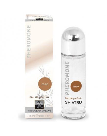 PERFUME FEROMONAS HOMBRE SHIATSU VIBRASHOP