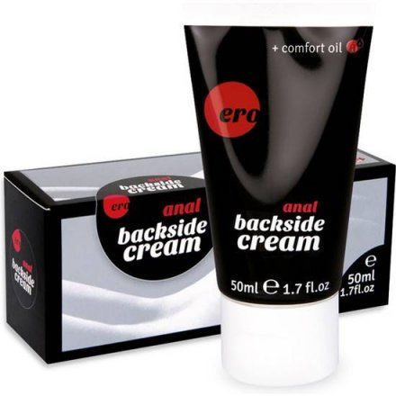 En Vibrashop ERO CREMA ANAL BACK SIDE 50 ML lubricante para sexo homosexual