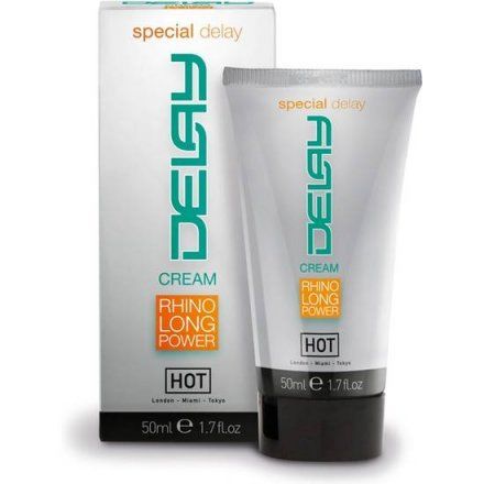 HOT CREMA RETARDANTE 50 ML para practicar peaking en Vibrashop