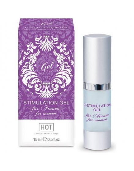 hot o stimulation gel estimulante para mujeres 15 ml VIBRASHOP