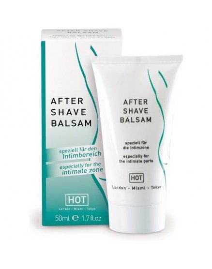 hot after shave balsamo 50 ml VIBRASHOP