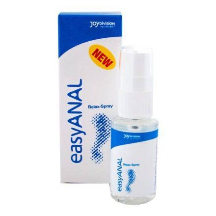 EASYANAL LUBRICANTE SPRAY RELAX 30 ML en Vibrashop al mejor precio. Lubricante para sexo homosexual