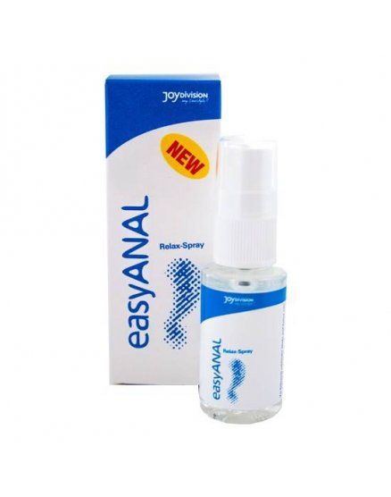 EASYANAL LUBRICANTE ANAL SPRAY RELAX 30 ML VIBRASHOP