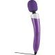 ESTIMULADOR DE CLÍTORIS WONDER WAND MORADO VIBRASHOP