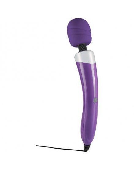 ESTIMULADOR DE CLÍTORIS WONDER WAND MORADO VIBRASHOP