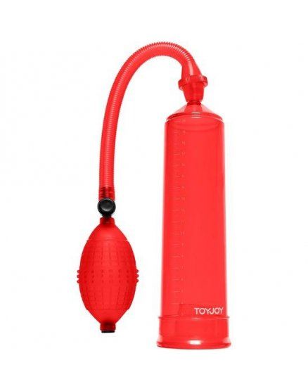 DESARROLLADOR DE PENE POWER PUMP ROJO VIBRASHOP