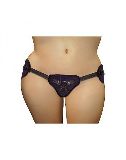 arnes para principiantes plus size morado VIBRASHOP