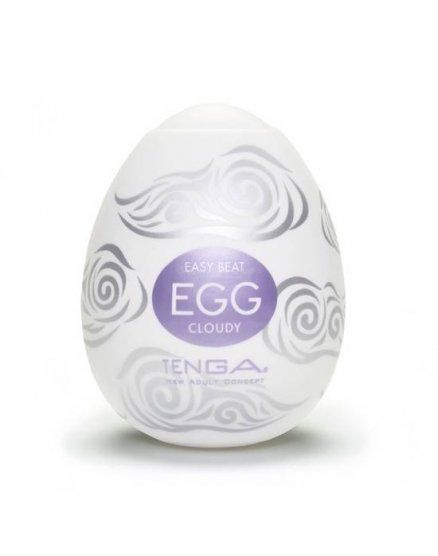 HUEVO MASTURBADORE TENGA CLOUDY EGG VIBRASHOP