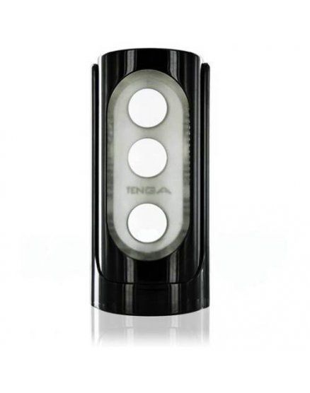 MASTURBADOR MASCULINO TENGA FLIP HOLE NEGRO VIBRASHOP