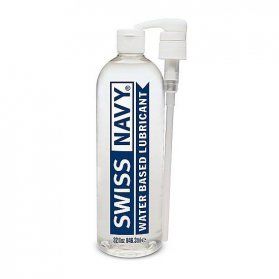 swiss navy lubricante base de agua 946 ml VIBRASHOP