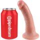 JUGUETES PARA MUJERES - KING COCK PENE REALISTICO 15 CM VIBRASHOP