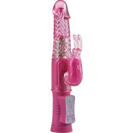 VIBRADORES FEMENINOS CON CONEJITO FRAMBUESA