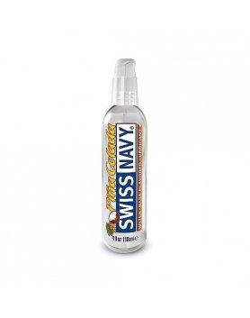LUBRICANTES SWISS NAVY - FLAVORS PINNEAPLE VIBRASHOP