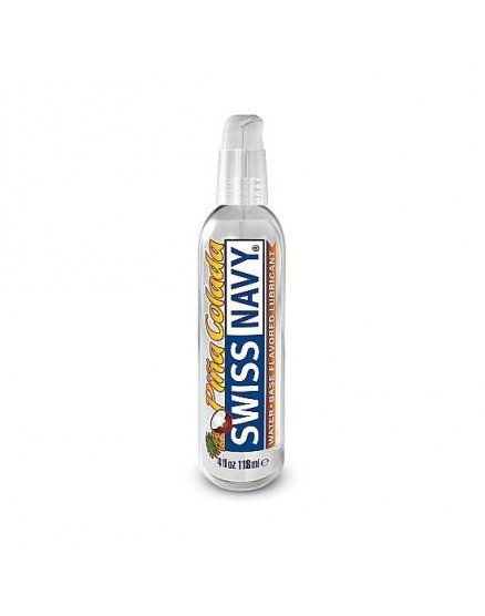 LUBRICANTES SWISS NAVY - FLAVORS PINNEAPLE VIBRASHOP