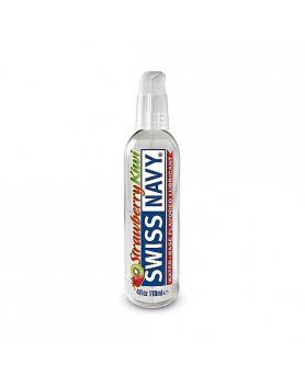 swiss navy flavors fresa y kiwi 118ml VIBRASHOP