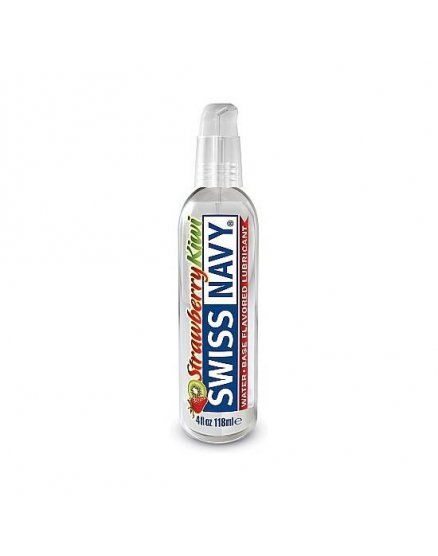 swiss navy flavors fresa y kiwi 118ml VIBRASHOP