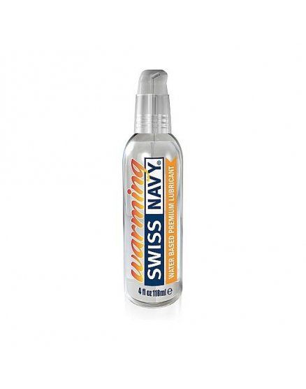 LUBRICANTES SWISS NAVY - WARMING WATER BASED VIBRASHOP