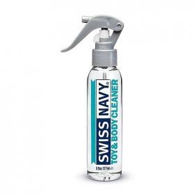 LIMPIADORES SWISS NAVY - TOY AND BODY CLEANER VIBRASHOP