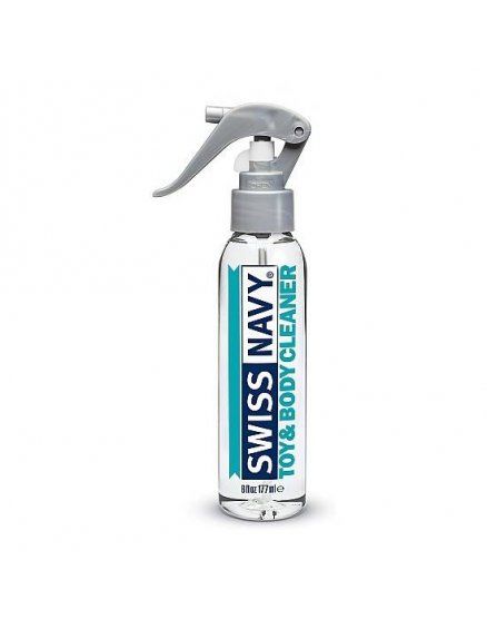 LIMPIADORES SWISS NAVY - TOY AND BODY CLEANER VIBRASHOP