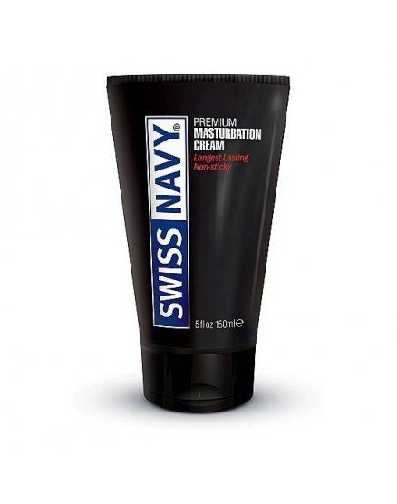 LUBRICANTES SWISS NAVY - PREMIUM MASTURBATION CREAM 150ML VIBRASHOP