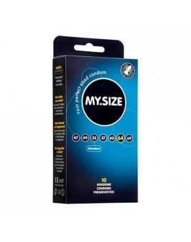 mysize 64 preservativos xxl 10 uds VIBRASHOP
