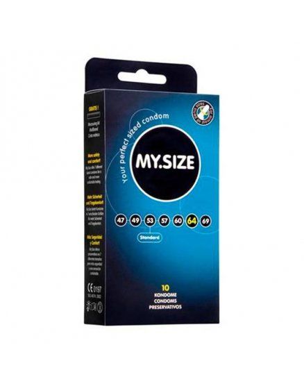 mysize 64 preservativos xxl 10 uds VIBRASHOP