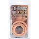 ANILLOS PARA EL PENE CALEXOTICS - TRI-RINGS NATURAL VIBRASHOP