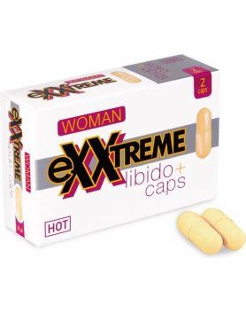 exxtreme capsulas mujer libido 2 uds VIBRASHOP