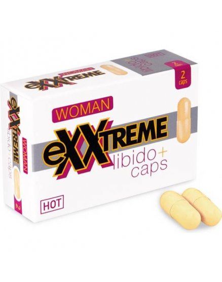 exxtreme capsulas mujer libido 2 uds VIBRASHOP